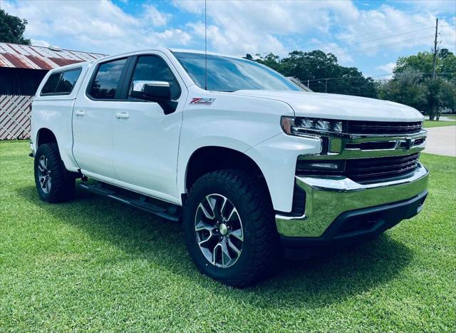 used 2021 Chevrolet Silverado 1500 car, priced at $30,990
