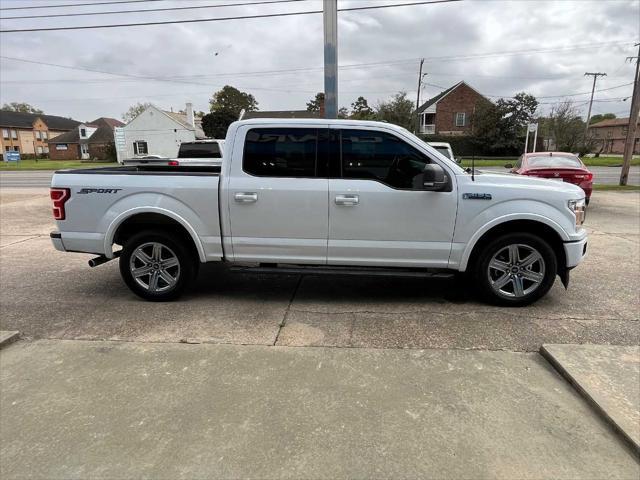 used 2018 Ford F-150 car, priced at $16,990