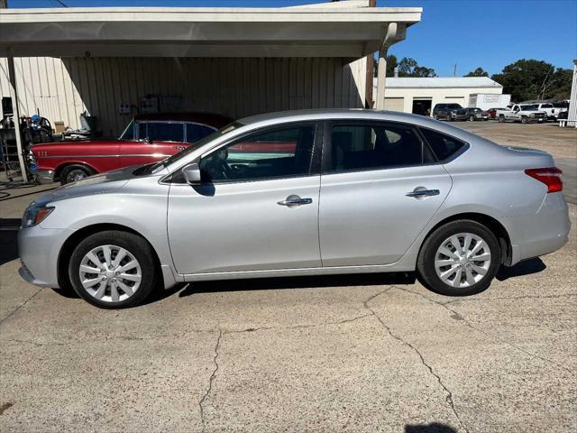 used 2017 Nissan Sentra car, priced at $9,990