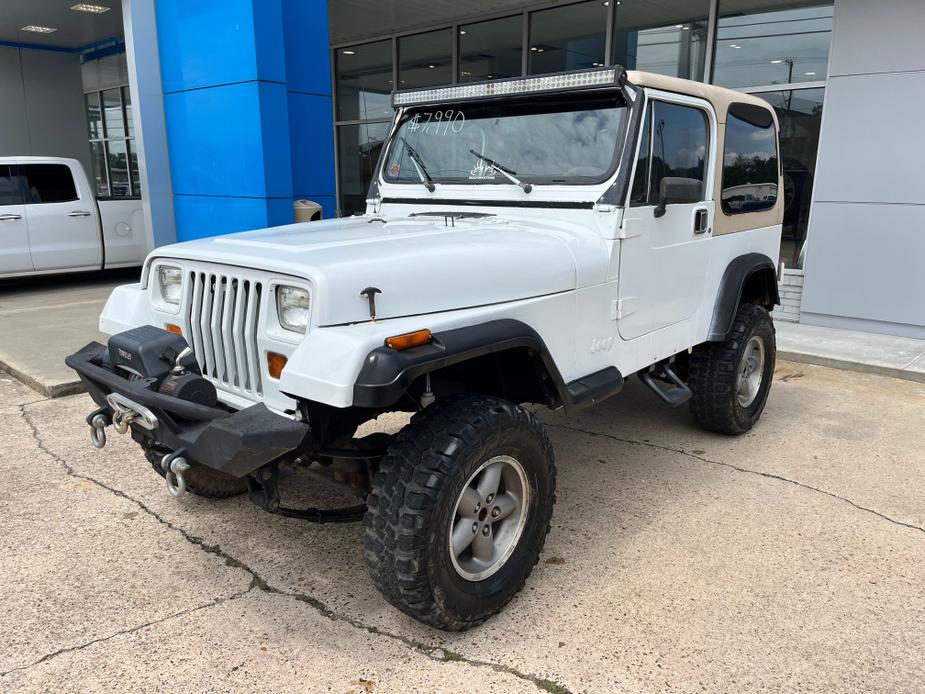 used 1993 Jeep Wrangler car, priced at $6,990