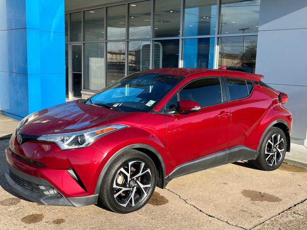 used 2018 Toyota C-HR car, priced at $8,990