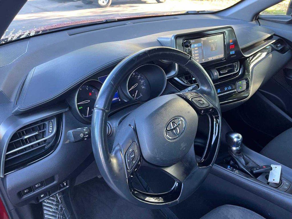 used 2018 Toyota C-HR car, priced at $8,990