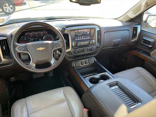 used 2018 Chevrolet Silverado 1500 car, priced at $28,990