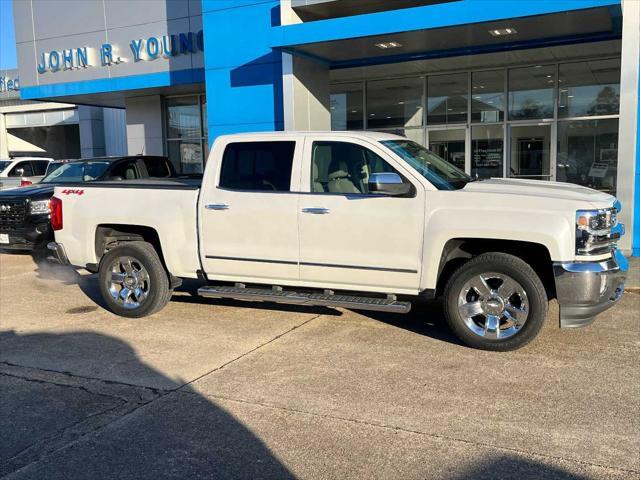 used 2018 Chevrolet Silverado 1500 car, priced at $28,990