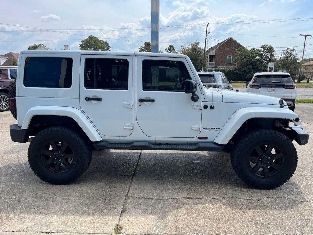 used 2014 Jeep Wrangler Unlimited car, priced at $16,990