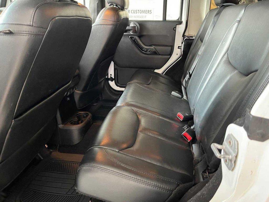 used 2014 Jeep Wrangler Unlimited car, priced at $16,990