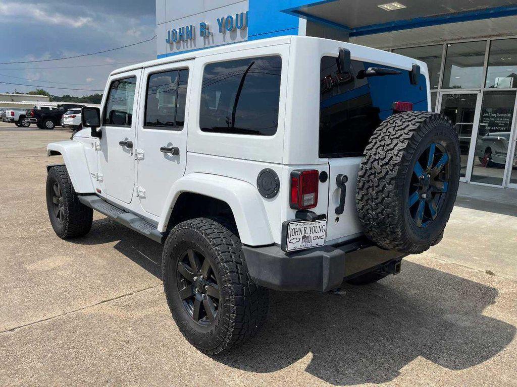 used 2014 Jeep Wrangler Unlimited car, priced at $16,990