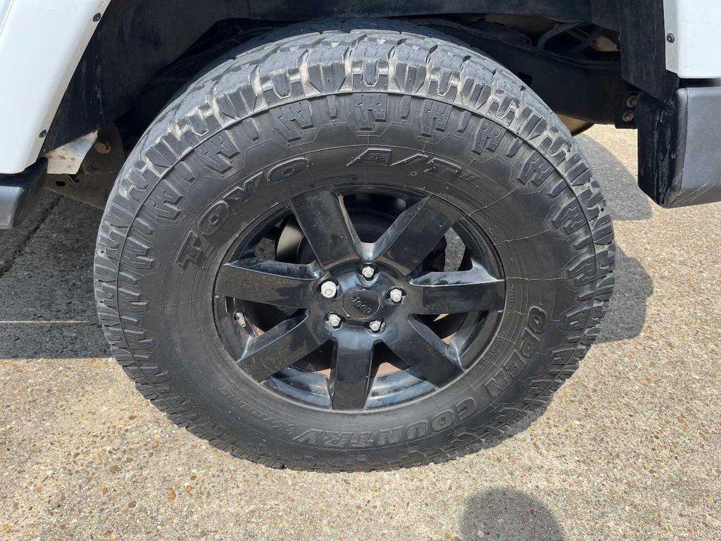 used 2014 Jeep Wrangler Unlimited car, priced at $16,990