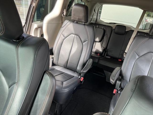 used 2018 Chrysler Pacifica car, priced at $15,990