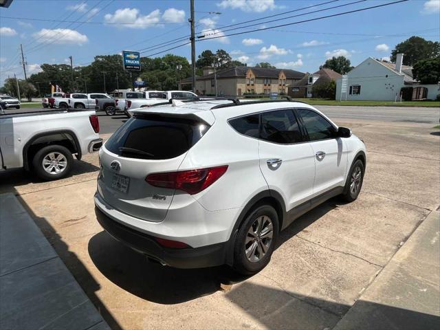 used 2015 Hyundai Santa Fe Sport car, priced at $12,990
