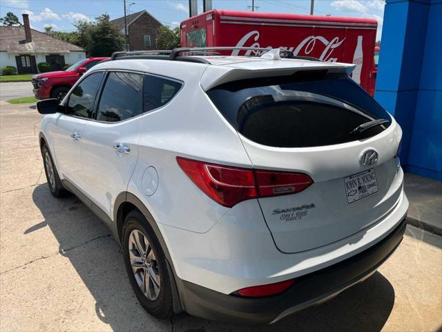 used 2015 Hyundai Santa Fe Sport car, priced at $12,990