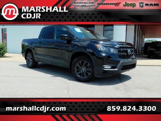 used 2024 Honda Ridgeline car, priced at $36,987