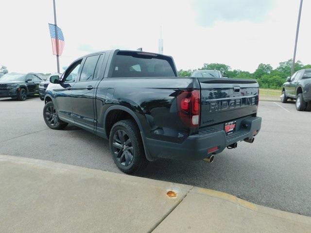 used 2024 Honda Ridgeline car