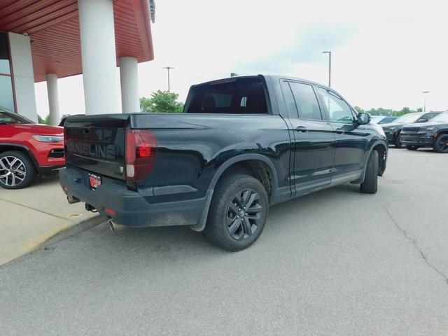 used 2024 Honda Ridgeline car