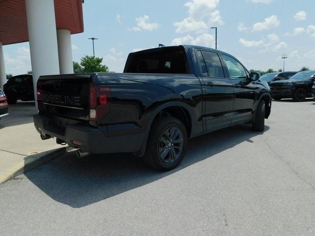 used 2024 Honda Ridgeline car, priced at $36,987