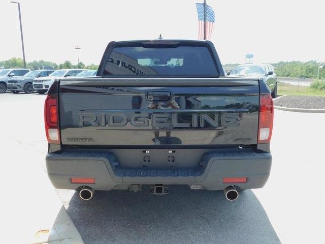 used 2024 Honda Ridgeline car, priced at $36,987