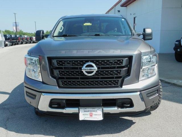 used 2022 Nissan Titan car, priced at $33,997