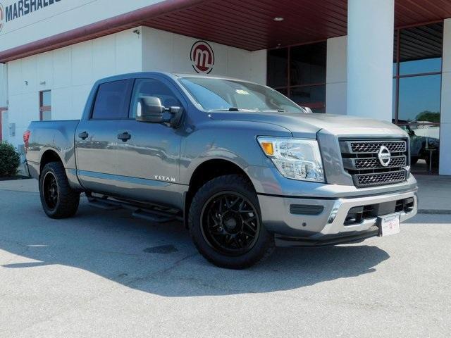 used 2022 Nissan Titan car, priced at $33,997
