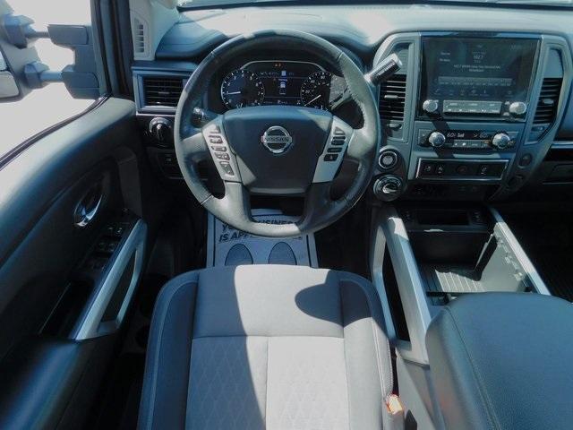 used 2022 Nissan Titan car, priced at $33,997