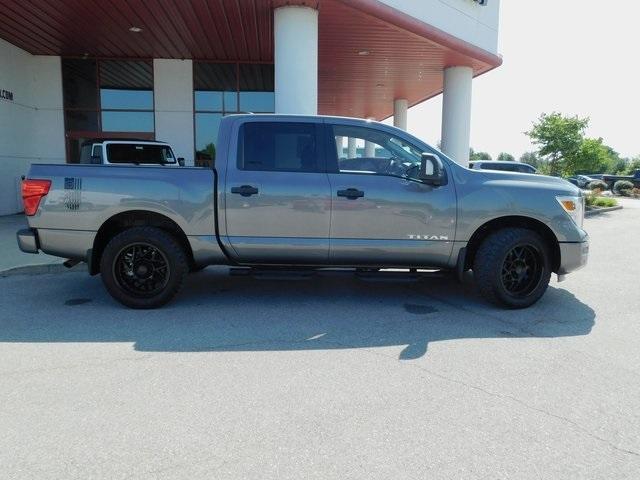 used 2022 Nissan Titan car, priced at $33,997