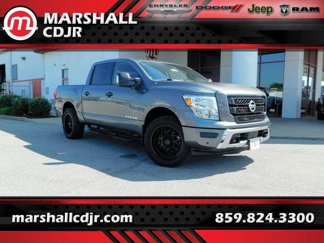 used 2022 Nissan Titan car, priced at $33,997