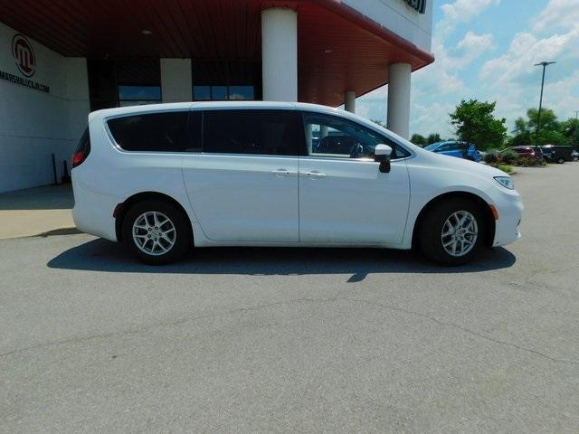 used 2023 Chrysler Pacifica car, priced at $23,488
