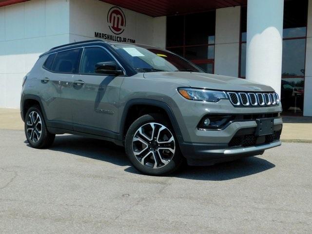 used 2023 Jeep Compass car, priced at $23,498