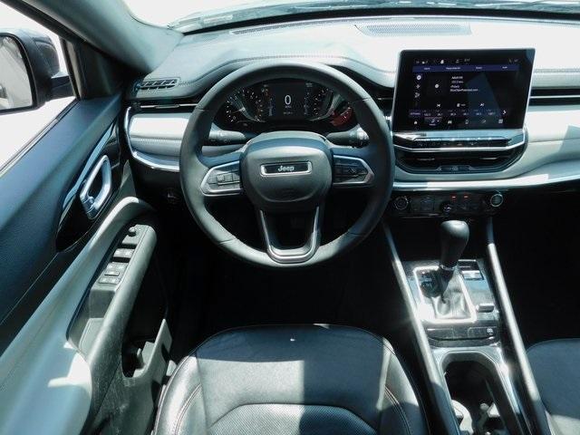 used 2023 Jeep Compass car, priced at $23,498
