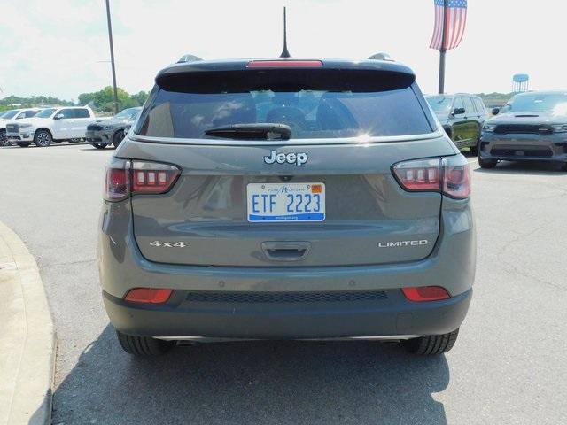 used 2023 Jeep Compass car, priced at $23,498