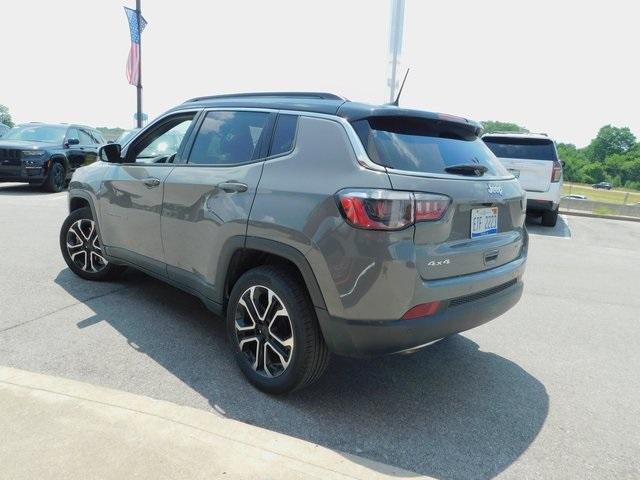 used 2023 Jeep Compass car, priced at $23,498