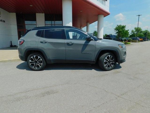 used 2023 Jeep Compass car, priced at $23,498