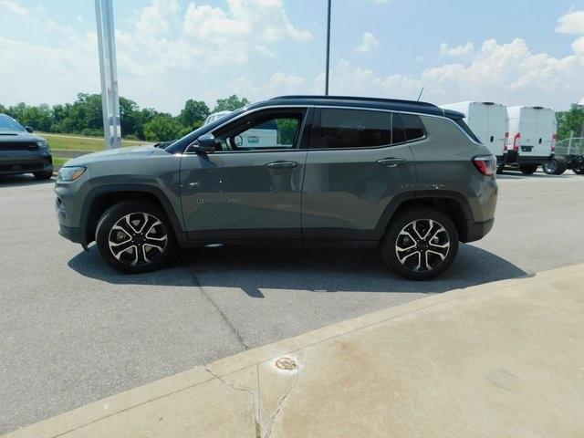 used 2023 Jeep Compass car, priced at $23,498