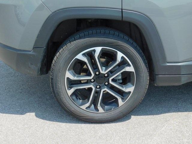 used 2023 Jeep Compass car, priced at $23,498