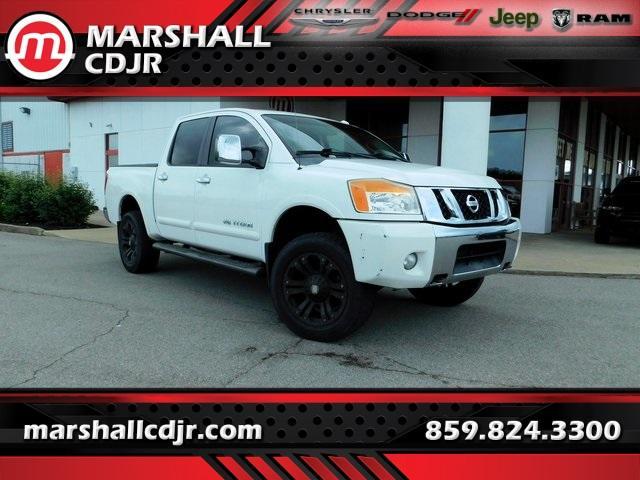 used 2012 Nissan Titan car