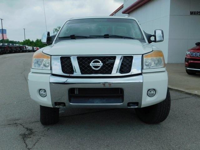 used 2012 Nissan Titan car