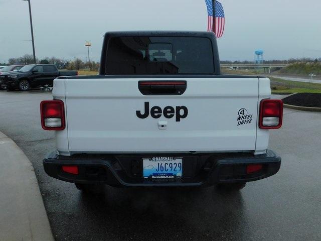 used 2023 Jeep Gladiator car, priced at $39,997