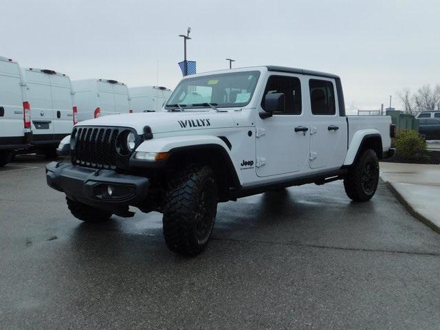 used 2023 Jeep Gladiator car, priced at $39,997