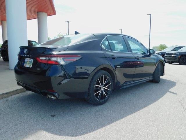 used 2022 Toyota Camry car, priced at $22,996