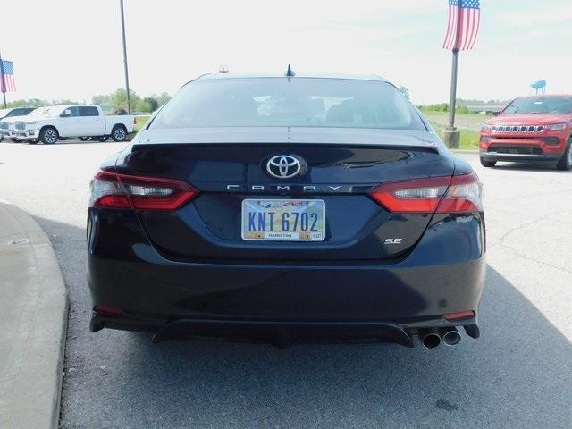 used 2022 Toyota Camry car, priced at $22,996