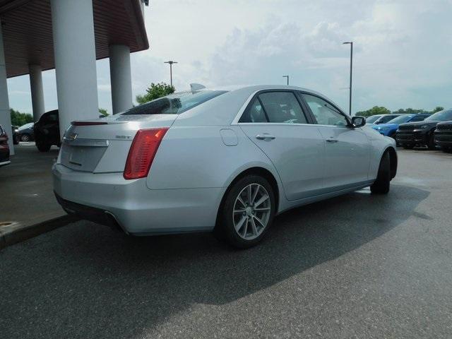 used 2017 Cadillac CTS car, priced at $15,995