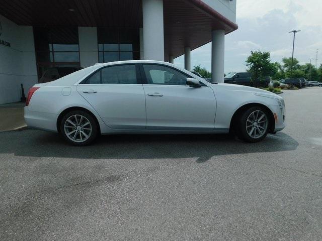 used 2017 Cadillac CTS car, priced at $15,995