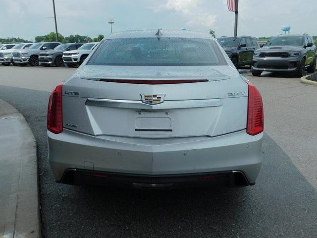 used 2017 Cadillac CTS car, priced at $15,995