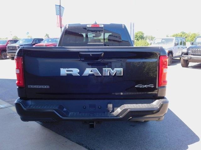 new 2025 Ram 1500 car, priced at $50,957