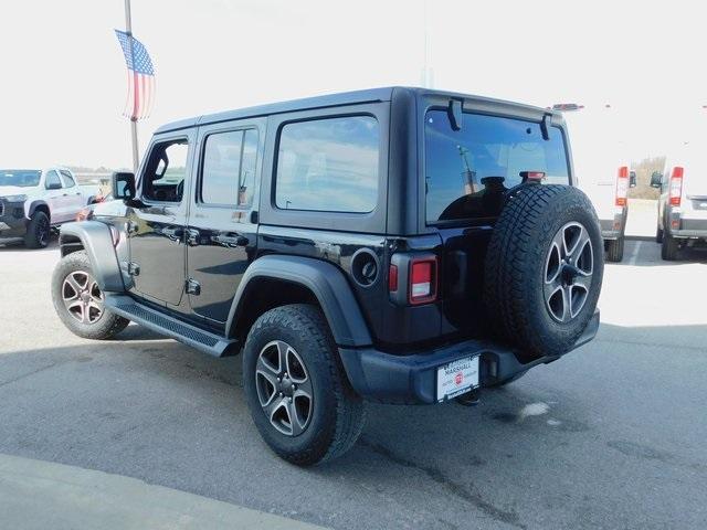 used 2021 Jeep Wrangler Unlimited car, priced at $29,987