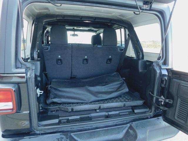 used 2021 Jeep Wrangler Unlimited car, priced at $29,987