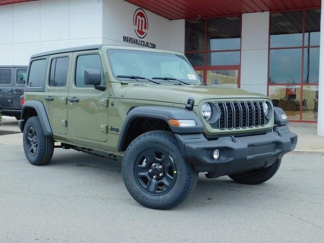 new 2025 Jeep Wrangler car, priced at $41,153