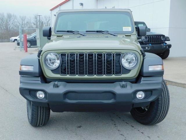 new 2025 Jeep Wrangler car, priced at $41,153