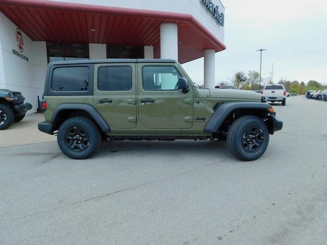 new 2025 Jeep Wrangler car, priced at $41,153