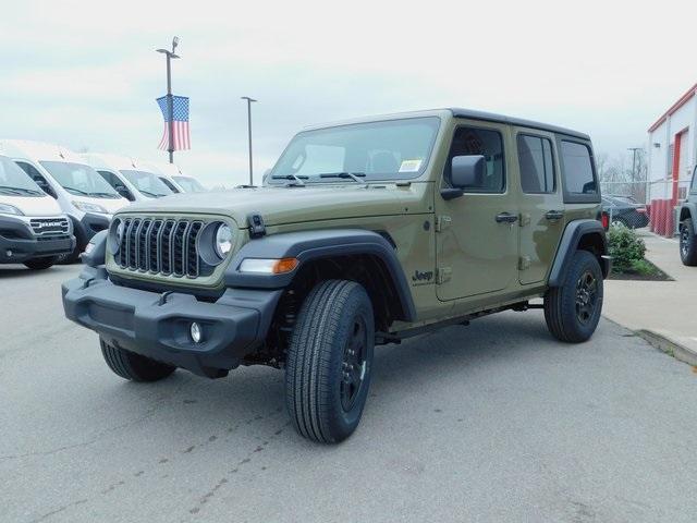 new 2025 Jeep Wrangler car, priced at $41,153
