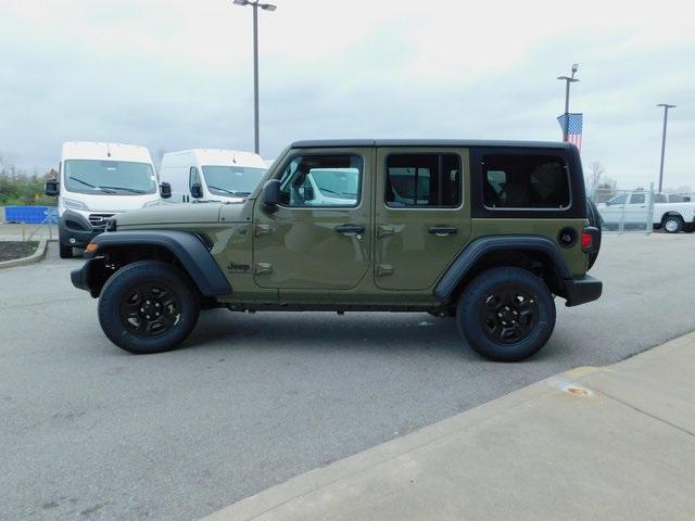 new 2025 Jeep Wrangler car, priced at $41,153